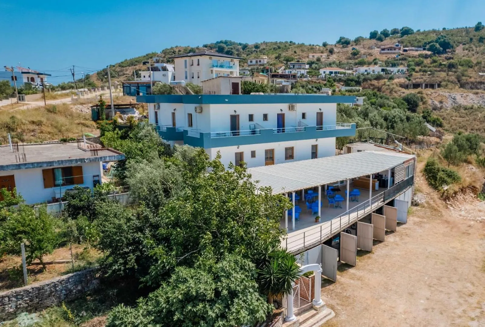 Vila Pasqyra Ksamil